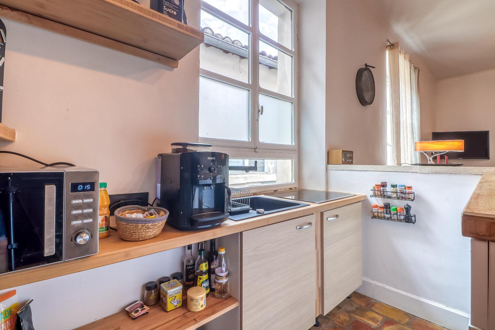 Le Vintage, Appart,Hotel Particulier, Centre Nimes Maisoncarreeconciergerie Exterior photo